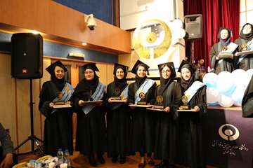 جشن فارغ التحصیلی - ۱۳۹۸